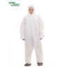 Buy cheap Personal Protective Hooded Waterproof Disposable Microporous Coverall from wholesalers