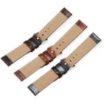 24mm Genuine Leather Watch Strap