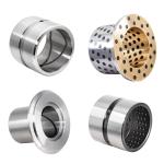 Hard Steel Bucket Bushings Mechanical Accessories 58-62HRC Antiwear