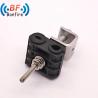 Buy cheap Customized 3* 4.5-5.5mm 3* 10-20mm Fiber Optical and Power Cable Clamp Easy Install Gross Weight 0.410kg from wholesalers