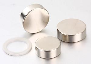 Quality Super Powerful Strong Round NdFeB Neodymium Magnets Disc Customized for sale