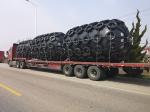 High Strength Natural Rubber Pneumatic Boat Fender 80KPa