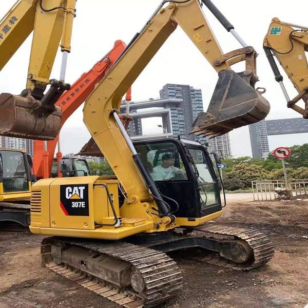 Buy cheap CAT307E second-hand excavator, perfect performance, fast action, low price, two years quality guarantee from wholesalers
