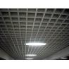Buy cheap Waterproof Sound Absorption Aluminum Grid Ceiling For Metro Station from wholesalers