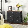 Buy cheap Fabric Drawer Dresser for Sale, Drawer Dresser for Bedroom, Industrial Style Drawer Dresser, Chest of Drawer, ULVT23H from wholesalers