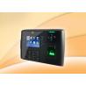 Buy cheap Li battery Fingerprint Access Control System , BLACK attendance fingerprint machine from wholesalers