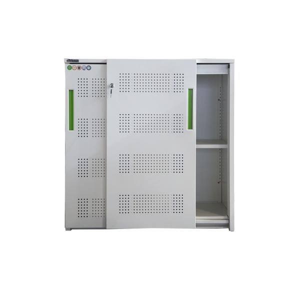 Buy cheap Knock Down Structure Steel Sliding Door Filing Cabinets For School from wholesalers