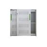 Buy cheap KD Structure Sliding Door Metal Cabinet For Office / School / Home from wholesalers