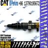 Buy cheap CAT Common Rail Injection Control Valve Fuel Injector 236-0962 10R-7224 For CAT C-9 from wholesalers