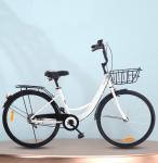 Odm Customized Urban City Bicycles High Carbon Steel Frame for an Environmentall