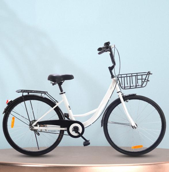 Odm Customized Urban City Bicycles High Carbon Steel Frame for an Environmentall