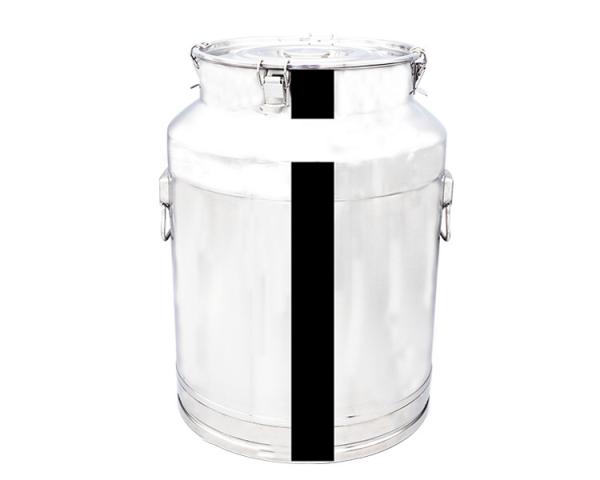 Buy cheap Large Capacity SS304 50 Litre Milk Can Corrosion Resistance SS Food Container from wholesalers