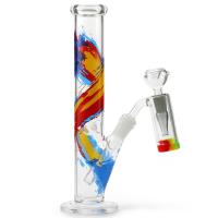 Buy cheap Customized Clear Glass Shisha Molasses Hookah Ash Catcher product