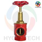 Forging Brass Hydraulic Angle Fire Valve Female 1¼”Thread For Fire Hose Reel