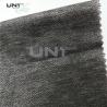 Buy cheap Silicon Strong Fusible Non Woven Interlining Black For Fused Fabric from wholesalers