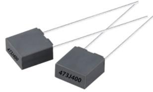 Buy cheap UL Fireproof Polyester Film Box Type Capacitor Anti Insulation from wholesalers