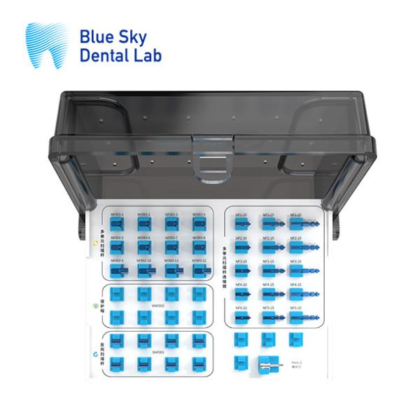 Buy cheap Metal Dental Implant Scan Body With Multi Unit Abutment For Edentulous from wholesalers