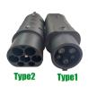 Buy cheap Type2 To Type1 Converter Adapter 32A 250V For Electric Vehicle EV Chargers from wholesalers