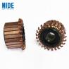 Buy cheap Customized 24P Electrical DC Motor Commutator 10 X 28 X 19mm from wholesalers