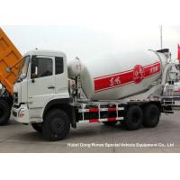 Buy cheap DFAC Concrete Mixer Truck 10 Wheels 12 CBM 6x4 Euro 4 / 5 product
