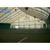 Buy cheap Waterproof Curve Tents Tennis Court Tents For Outdoor Party Sports High Quality Marquee from wholesalers