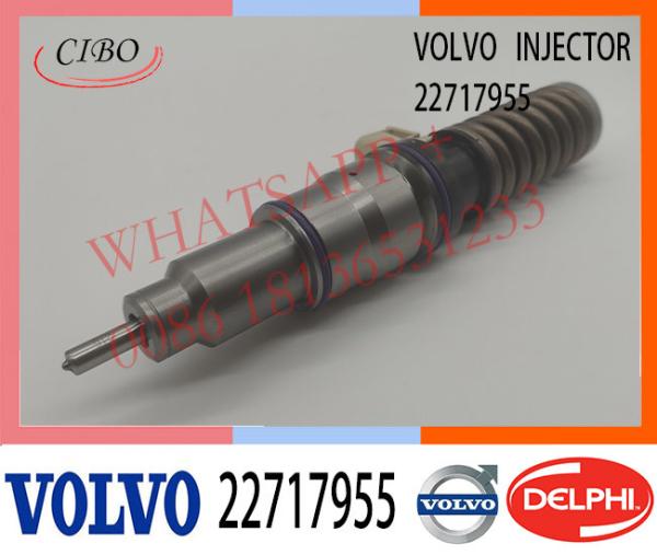 Buy cheap 22717955 BEBE5L08101 VOL MD16 10.5 MM BORE L433TBE Diesel Fuel Injector BEBE5L08001 22052772 from wholesalers