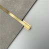 Buy cheap Decorative color stainless steel angle tile edge trim for hotel from wholesalers
