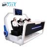 Buy cheap Shopping Mall Amusement Park 9D Cinema Flight Shooting Game VR Simulator 4 Seats from wholesalers