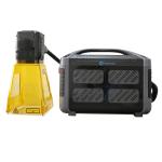 KEYILASER Handheld Laser Portable Mini 30w 50w Fiber Lazer Marking Machine