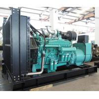 Buy cheap Cummins Diesel Generator , Three Phase Brushless AC Generator product