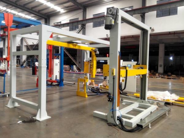 Buy cheap 30 Pallets/H Rotary Arm Stretch Wrapper from wholesalers