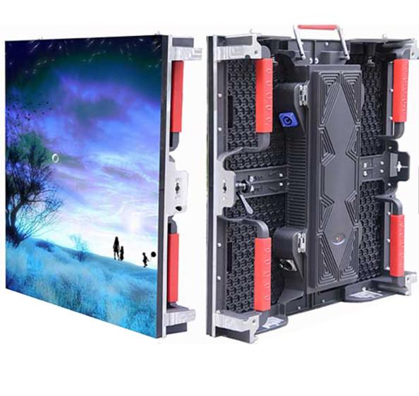 Buy cheap Waterproof Outdoor LED Video Wall Rental P4.81 500*1000mm Die Casting Cabinet from wholesalers