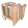 Buy cheap Restraurant Hotel Buffet Dish Plate Cart Trolley Wheel 8 Inch from wholesalers