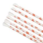 Festival Decoration Paper Spoon Straws Smooth Incision Machine Cutting