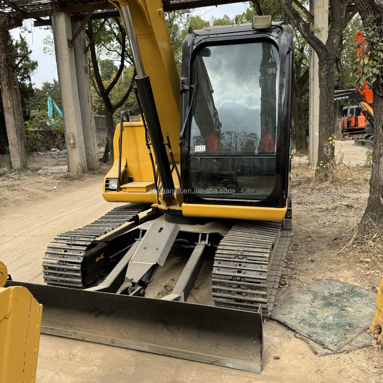 Original Hydraulic Pump CAT307 Excavator with Strong Power and Soft Steel Construction