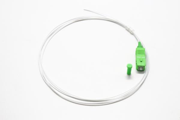 Buy cheap Systems FTTX Low PDL Single Mode Fiber Optic Pigtail from wholesalers