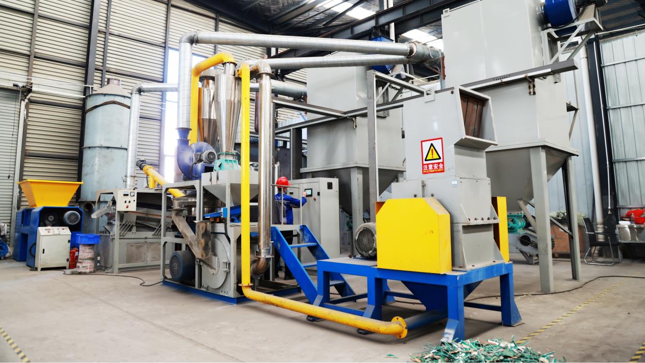 220V/380V Copper Wire Recycling Cable Stripper with Max.Production Capacity 4000kg/h