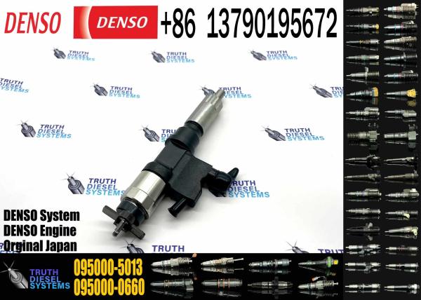 High Quality Common Rail Injector 095000-5011 095000-5012 095000-5013 for 4HK1
