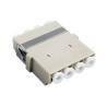 Buy cheap OM5 LC UPC 4 Port Optical Adapters 0.2dB Insertion Loss from wholesalers