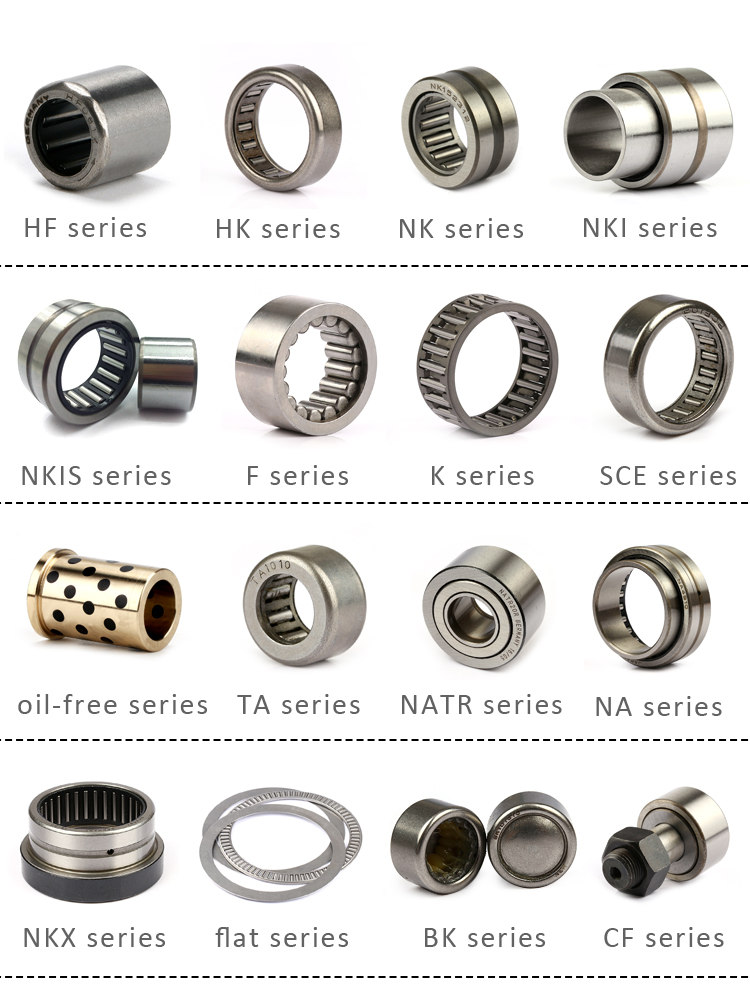 B108 M1081 F-1210 Drawn Cup Full Complement Needle Bearing Industrial