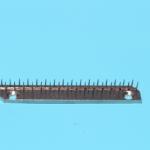 Lk Stenter Machine Parts Non-standard Pin Plate 76mm Center Distance Pin Bar