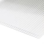 10-year Warranty Uv Coated Best Choice Type Multiwall 20mm Polycarbonate Roofing