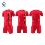Professional Plain Soccer Jersey for School/Club Game Training 150gsm Fabric