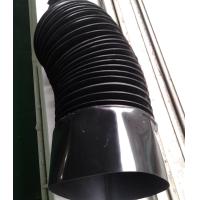 Buy cheap highly effective black TPEE telescopic covers for boom lifts in variegated sizes product