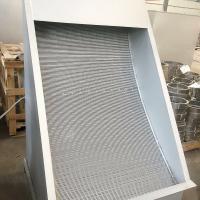 Buy cheap Lightweight Inward Screen Rotary Drum Filter for Small Industry Wooden Box CE product