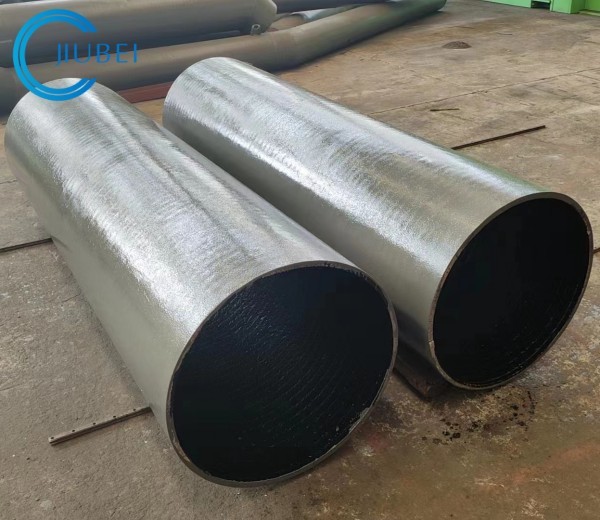 Dual Metal High Wear Resistant Pipe Combined Carbon Steel And Alloy Steel
