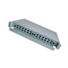 Buy cheap Sliding Rack Mounted Fiber Optic Patch Panel 1U 19 Inch With 24 SC Adapter Ports from wholesalers