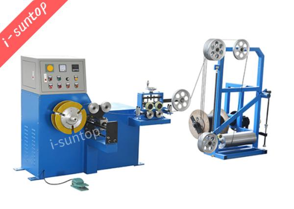 Buy cheap 300mm 600r/Min FTTH Drop Automatic Wire Coiling Machine Indoor from wholesalers