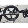 Buy cheap OEM White 20 Inch Carbon Fiber Folding Mountain Bike from wholesalers