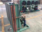 Industrial Heat Exchanger Fin Type Air Cooled Freezer Condenser